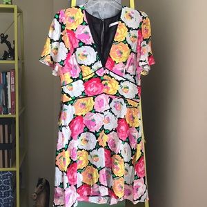 Zara TRF Summer dress Sz L